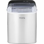 HKoeNIG ICEK12 Machine a Glaçons - 2,1L - 12kg - 120W
