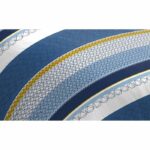 Set copripiumino in microfibra HOME PASSION STANIS - 1 copripiumino 140 x 200 cm + 1 federa 63 x 63 cm - Blu - immagine 2