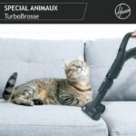 Aspirapolvere a bidone senza sacco - HOOVER - HP720PET - 850 W - 68 dBA - Cassetta 2 L - Speciale per parquet e animali - immagine 5