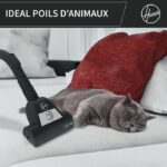 Aspirapolvere senza sacco - HOOVER - HP320PET - 850 W - 2 L - 75 dBA - Speciale per animali - immagine 4