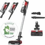 Hover HF910H - Ultra -efficiente Cleaner aspirapolvere di scopa multifunzione 850W Grande Autonomia 30 minuti e GO Filtro lavabile LED elettrobrosse