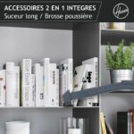 Aspirapolvere senza sacco - HOOVER BR21HM - 700 W - Cassetta: 2 L - 78 dBA - immagine 5