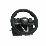 Volante da corsa - HORI - Overdrive - Pedali inclusi - Compatibile con PC e Xbox - Nero