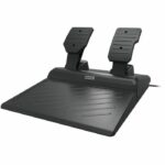 Volante da corsa - HORI - Overdrive - Pedali inclusi - Compatibile con PC e Xbox - Nero - immagine 4