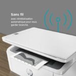 Stampante laser multifunzione HP LaserJet M140w in bianco e nero - immagine 6