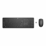 Combinazione tastiera e mouse wireless HP 230
