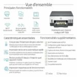 Stampante con serbatoio d'inchiostro a colori All-in-One HP Smart Tank 7005 - immagine 2