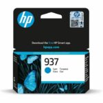 Cartuccia d'inchiostro ciano originale HP 937