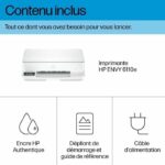 Stampante All-in-One a getto d'inchiostro a colori HP Envy 6110e - Copia Scan - 3 mesi di inchiostro istantaneo inclusi con HP+ - immagine 5