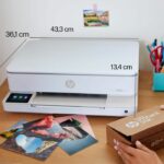 Stampante All-in-One a getto d'inchiostro a colori HP Envy 6110e - Copia Scan - 3 mesi di inchiostro istantaneo inclusi con HP+ - immagine 6