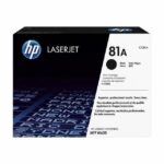Cartuccia toner HP 81A - Nero - Capacità standard 10.500 pagine