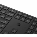 HP 650 - set tastiera e mouse - AZERTY francese - nero - immagine 2