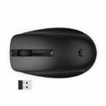 HP 650 - set tastiera e mouse - AZERTY francese - nero - immagine 4