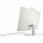 PC all-in-one HP 24-cr0069nf - 23,8 FHD - Core i3-N300 - 8 GB RAM - 512 GB storage - Windows 11 + tastiera e mouse cablati - immagine 4