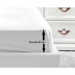 Lenzuolo Bianco 140x190x25