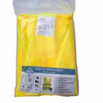 Pacchetto di sicurezza - HTC EQUIPEMENT - 1 disco luminoso di segnalazione a 15 LED + 5 giubbotti di sicurezza per adulti XL - immagine 3