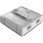 Robot lavavetri - HUTT W9 - 3800 Pa - 150 ml - Bianco - immagine 3