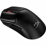Mouse da gioco wireless - HyperX Pulsefire Haste 2 Core - per PC - nero - immagine 3