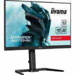 Schermo PC - IIYAMA - GB2770HSU-B6 - 27 IPS FHD 1920 x 1080 - 0,2 ms - 180 Hz - HDMI DP - Nero