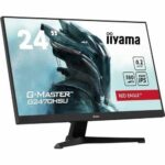 Schermo PC - IIYAMA - G2470HSU-B6 - 24 IPS FHD 1920 x 1080 - 0,2 ms - 180 Hz - HDMI DP - Nero - immagine 2
