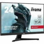 Schermo PC - IIYAMA - G2470HSU-B6 - 24 IPS FHD 1920 x 1080 - 0,2 ms - 180 Hz - HDMI DP - Nero - immagine 5