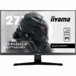 Monitor PC - IIYAMA - G2745HSU-B2 - 27 FHD - IPS - 100Hz - 1ms - HUB HDMI/DP/USB - Nero