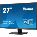 Monitor PC - IIYAMA - XU2793QS-B7 - 27 QHD - IPS - 100Hz - 1ms - HDMI/DP - Altoparlanti - VESA 100x100 - Nero - immagine 2