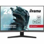 Monitor curvo per PC da gioco - IIYAMA - G-MASTER RED EAGLE GCB2480HSU-B1 - 24 - VA curvo - FHD - 0,5 ms - 180Hz - immagine 2