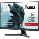 Monitor curvo per PC da gioco - IIYAMA - G-MASTER RED EAGLE GCB2480HSU-B1 - 24 - VA curvo - FHD - 0,5 ms - 180Hz - immagine 3