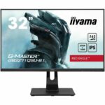 Schermo PC Gamer - IIYAMA G-Master Red Eagle - 31.5 WQHD - Pannello IPS - 1 ms - 165 Hz - HDMI / DisplayPort / USB 3.0 - AMD FreeSync - immagine 2