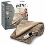 Coperta Riscaldata - Imetec - Coperta Riscaldata 180x140 cm - 6 Temperature - Tecnologia Anti Surriscaldamento Adapto - Lavabile - immagine 4