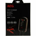 Caricabatterie - AEG - 5183 - 4000 mA - Fino a 75 Ah - 230V - immagine 4