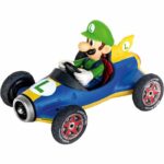 CARRERA - Mario Kart (TM) Mach 8 Luigi Telecomando Auto - immagine 2
