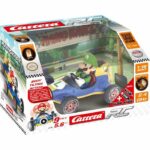 CARRERA - Mario Kart (TM) Mach 8 Luigi Telecomando Auto - immagine 4