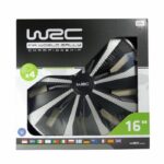 Scatola WRC 4 coprimozzi 16 stile carbonio - immagine 2