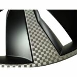 Scatola WRC 4 coprimozzi 16 stile carbonio - immagine 3