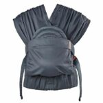 Baby Porte Infantino Hug & Cuddle - da indossare - 3-11,8 kg - Sistema della sciarpa Portage - Nascita