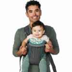 Marsupio INFANTINO SWIFT grigio - immagine 3