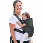 Marsupio INFANTINO SWIFT grigio - immagine 6