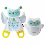 Confezione regalo - INFANTINO - 302036 - Luce notturna e gufo di peluche luminescente