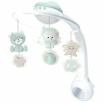 Mobile - INFANTINO - 302049 - Dolce Notte 3in1 - Verde Menta