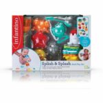 Set da bagno INFANTINO 17 pezzi - immagine 3