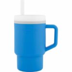 La mia prima tazza - INFANTINO - Silicone - Blu oceano