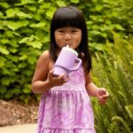 La mia prima tazza - INFANTINO - Silicone - Lilla malva - immagine 3