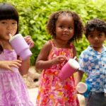 La mia prima tazza - INFANTINO - Silicone - Lilla malva - immagine 5