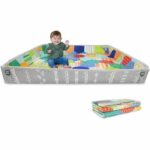 Tappeto da gioco - INFANTINO - Tappetino gigante pieghevole in schiuma - immagine 2