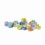 I miei primi mattoni infantino flessibili - 25 pezzi