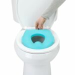 BABY EINSTEIN Riduttore vasino e WC 2 in 1, Innovativo sistema per usare il vasino, Scarico con musica - immagine 5