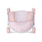 INGENUITY Seggiolino da bagno pieghevole per bambina, rosa - immagine 3