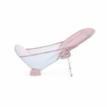 INGENUITY Seggiolino da bagno pieghevole per bambina, rosa - immagine 6